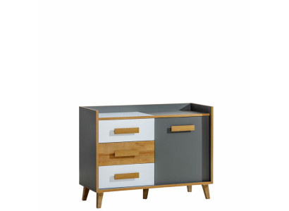 Commode Armoire Buffet Bahut Chambre des jeunes Salon